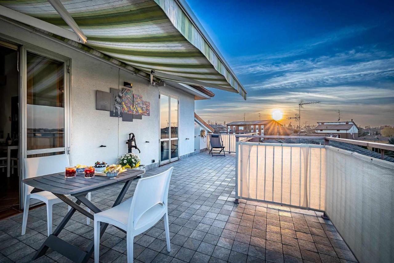 Il Terrazzo Sul Tramonto Apartment Bastiglia Exterior photo